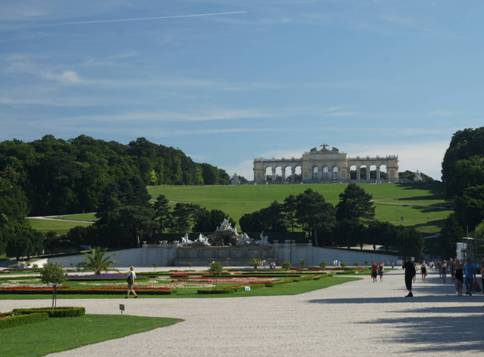 Schonbrunn Gardens