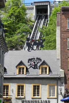 Funiculaire - Quebec