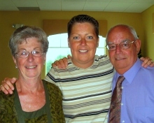 Michelle, Edmund, Judy Cadorette