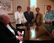 Members of the Heritage Chorale