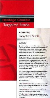 Targeted Funds Brochure