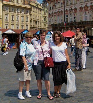 Prague Town Square