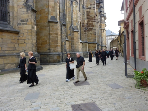 Arriving at St. George