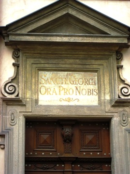 Entrance to the Church
