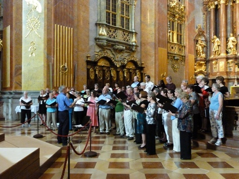 Melk Abbey Performance