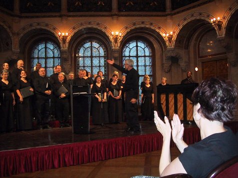 Applause at Palais Ferstel