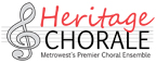 Heritage Chorale Logo